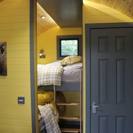 Glampods Glamping Pod - meet Highland Cows&Sheep Elgin Villa Buitenkant foto