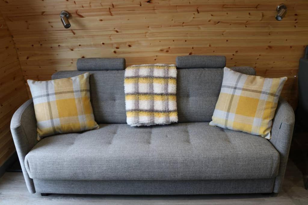 Glampods Glamping Pod - meet Highland Cows&Sheep Elgin Villa Buitenkant foto